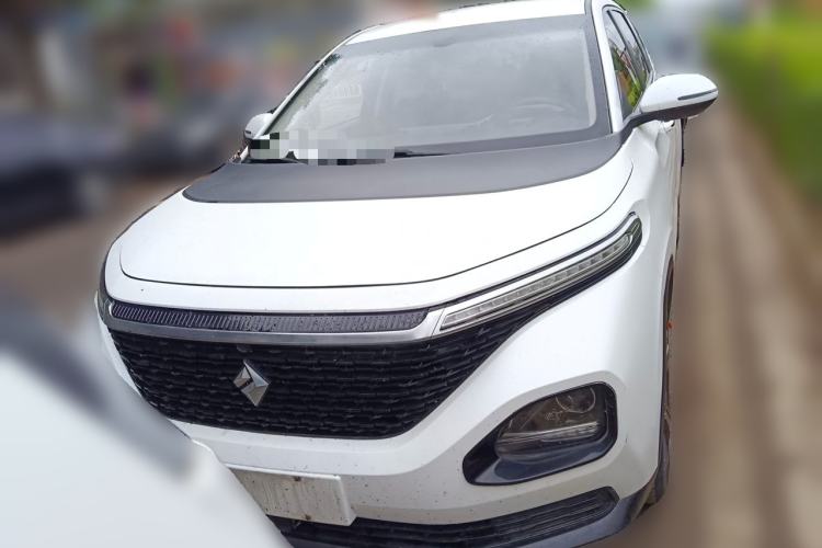 Used Baojun RM-5 2019 1.5L CVT Elite Version with 24-Hour Online Service 7 Seats Front