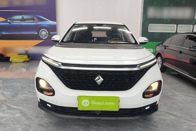 Used Baojun RM-5 2019 1.5T CVT Elite Version with 24-Hour Online Service 6 Seats Front