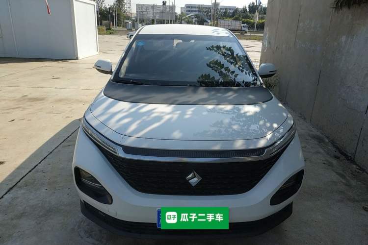 Used Baojun RM-5 2019 1.5T Manual Elite Version with 24-Hour Online Service 6 Seats Front
