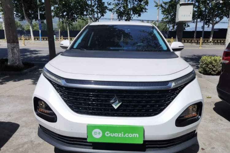 Used Baojun RM-5 2019 1.5T Manual Elite Version with 24-Hour Online Service 6 Seats Front
