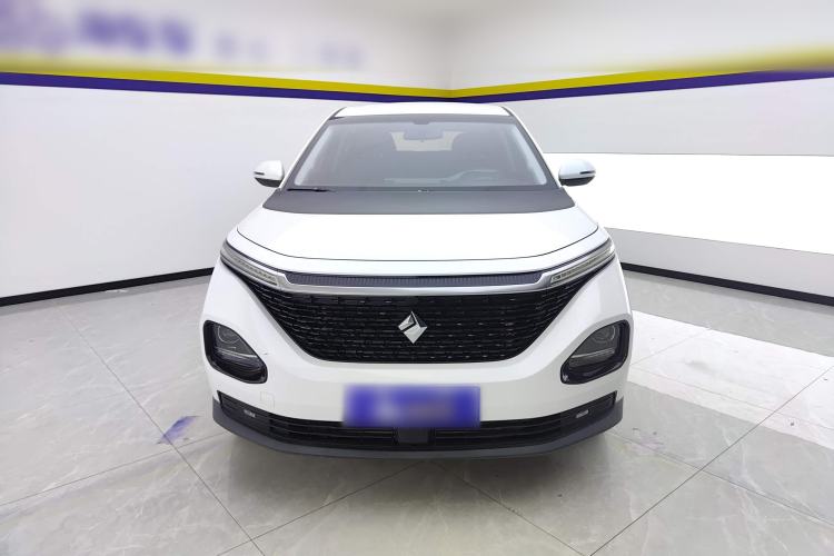 Used Baojun RM-5 2019 1.5T CVT Elite Version with 24-Hour Online Service 7 Seats Front
