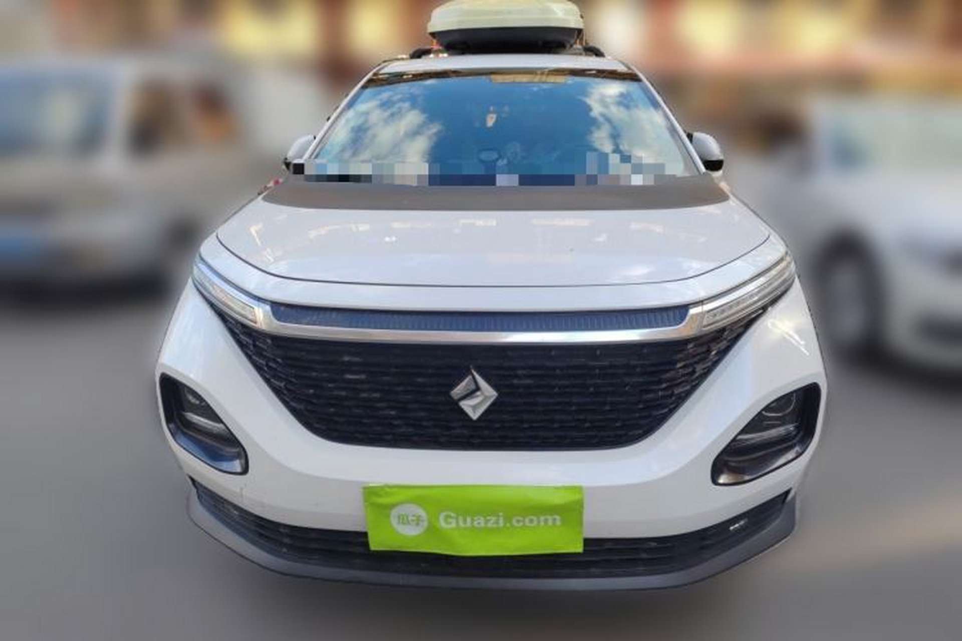 Used Baojun RM-5 2019 1.5T CVT Elite Version with 24-Hour Online Service 7 Seats Front