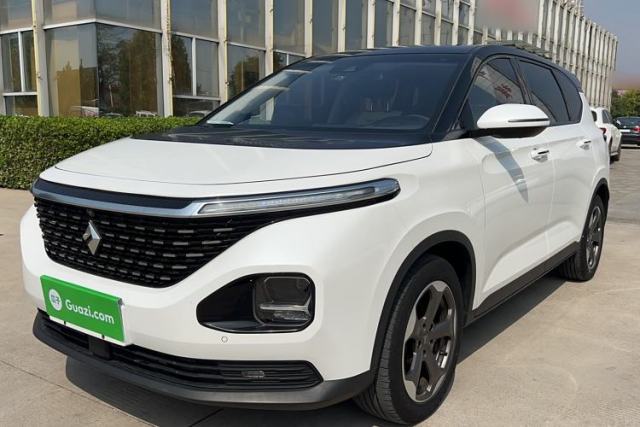 Used Baojun RM-5 2019 1.5T CVT 24-Hour Online Premium Version 7 Seats