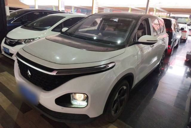 Used Baojun RM-5 2019 1.5T CVT 24-Hour Online Luxury Version 6 Seats
