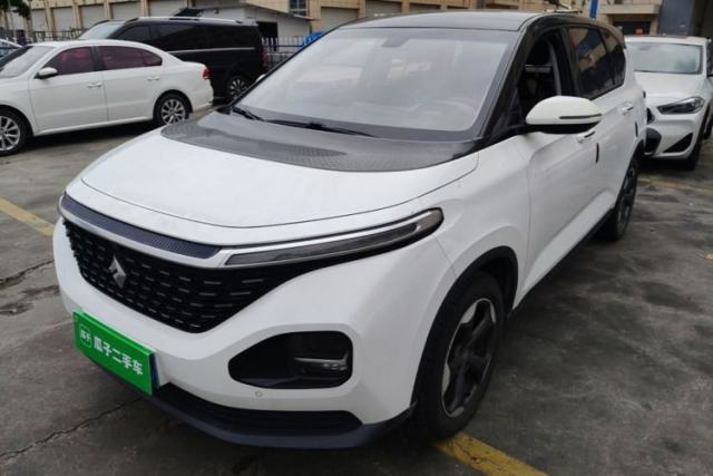 Used Baojun RM-5 2019 1.5T CVT 24-Hour Online Luxury Version 7 Seats
