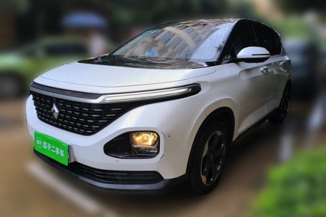 Used Baojun RM-5 2019 1.5T CVT 24-Hour Online Luxury Version 6 Seats
