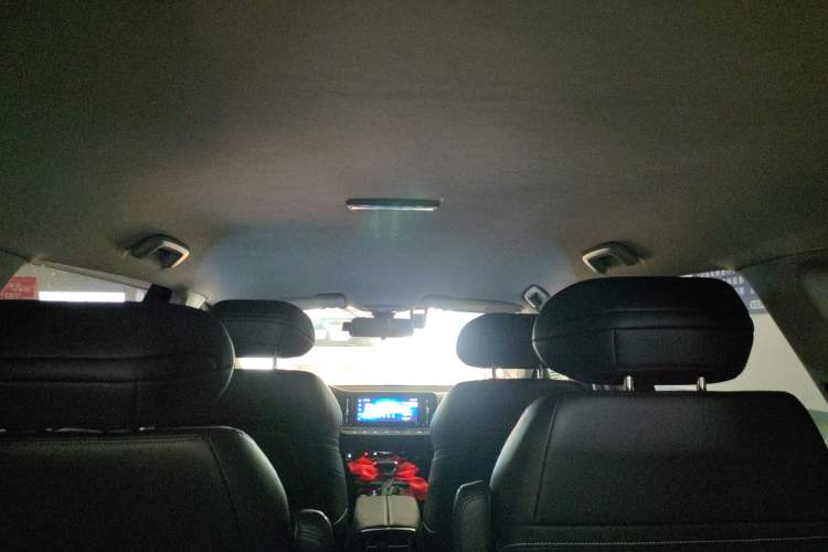 Used Baojun RM-5 2019 1.5T CVT Elite Version with 24-Hour Online Service 6 Seats Headliner