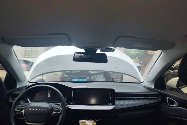Used Baojun RM-5 2019 1.5T CVT Elite Version with 24-Hour Online Service 6 Seats Headliner