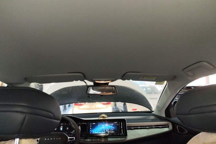 Used Baojun RM-5 2019 1.5T CVT 24-Hour Online Luxury Version 6 Seats Headliner