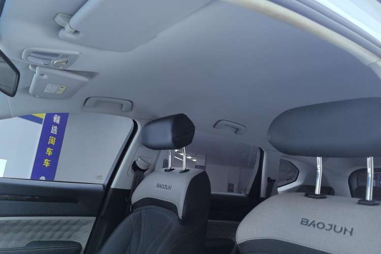 Used Baojun RM-5 2019 1.5T CVT 24-Hour Online Luxury Version 5 Seats Headliner