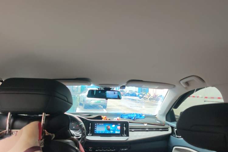 Used Baojun RM-5 2019 1.5T CVT 24-Hour Online Luxury Version 5 Seats Headliner