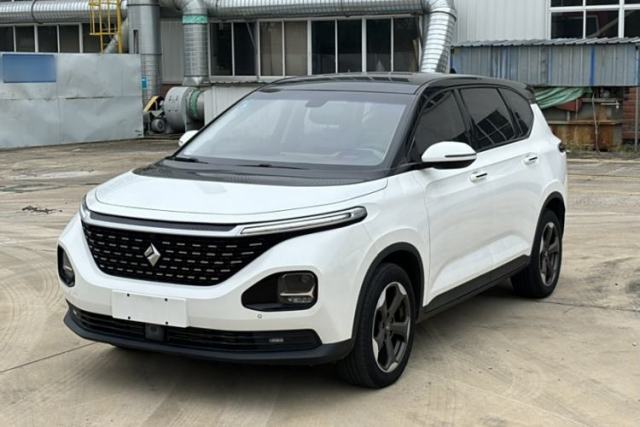 Used Baojun RM-5 2019 1.5T CVT 24-Hour Online Luxury Version 5 Seats