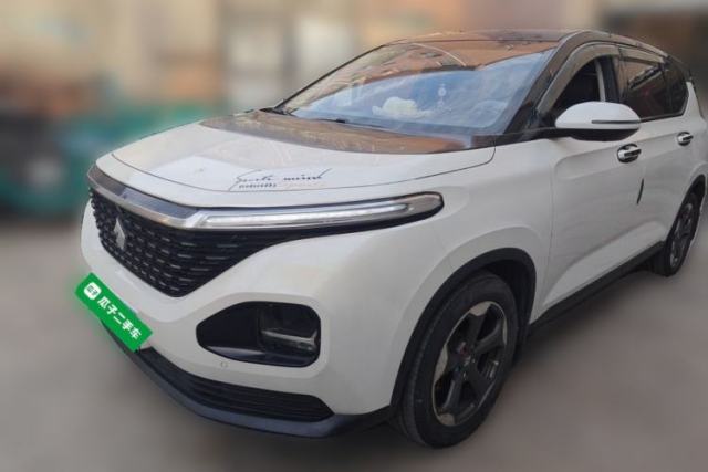 Used Baojun RM-5 2019 1.5T CVT 24-Hour Online Prestige Version 6 Seats
