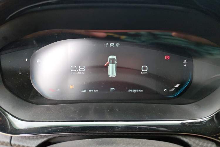Used Baojun RM-5 2019 1.5T CVT Elite Version with 24-Hour Online Service 6 Seats Instrument Cluster