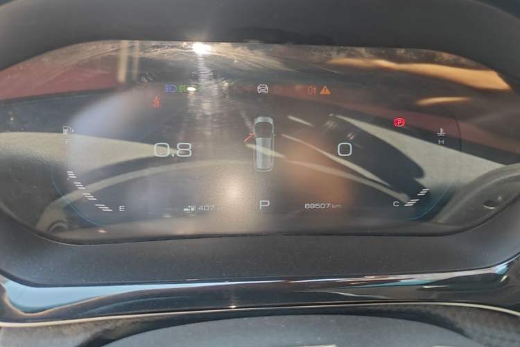 Used Baojun RM-5 2019 1.5T CVT Elite Version with 24-Hour Online Service 5 Seats Instrument Cluster