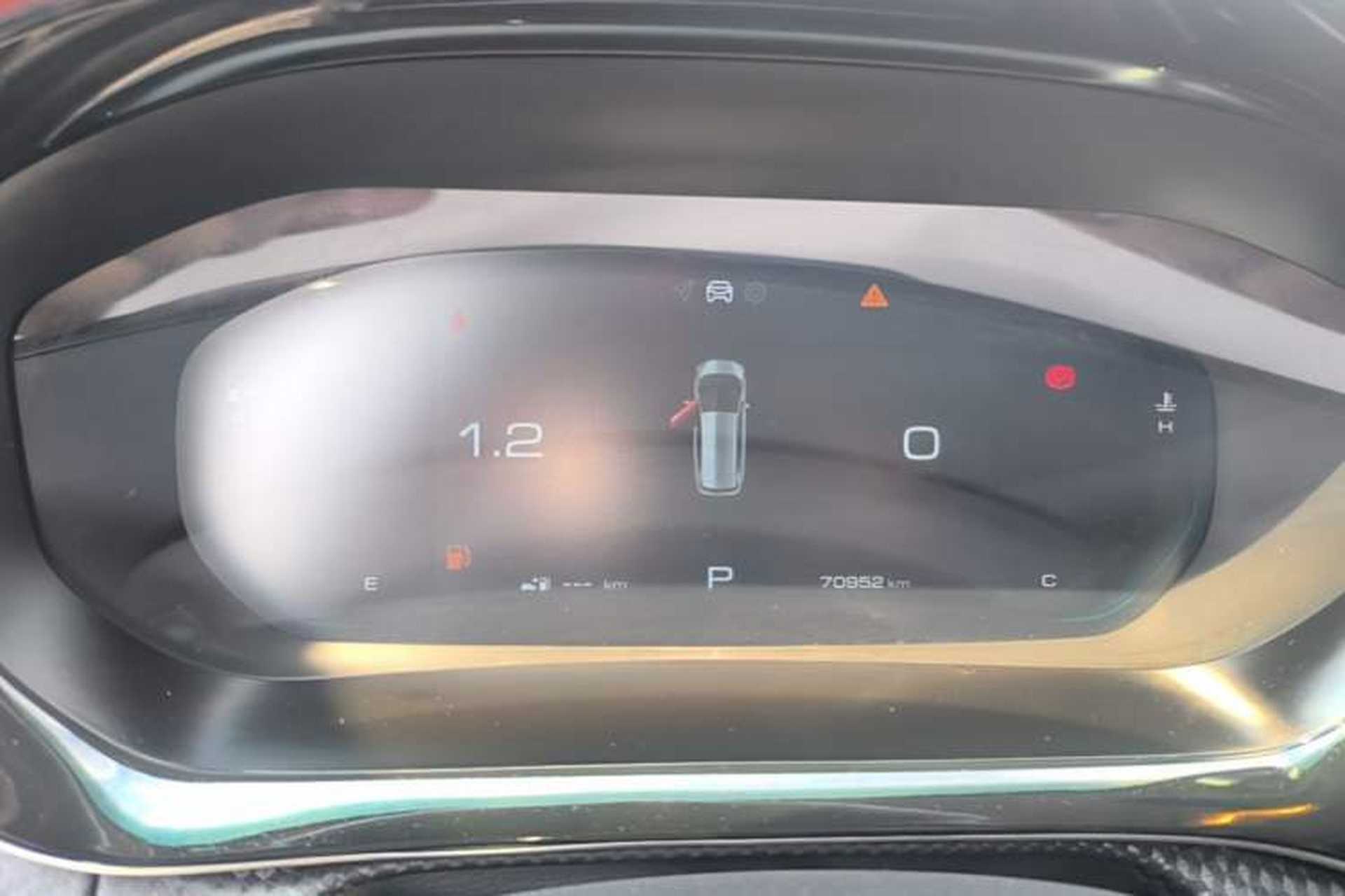 Used Baojun RM-5 2019 1.5T CVT Elite Version with 24-Hour Online Service 7 Seats Instrument Cluster
