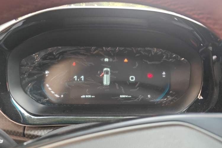 Used Baojun RM-5 2019 1.5T Manual Elite Version with 24-Hour Online Service 6 Seats Instrument Cluster