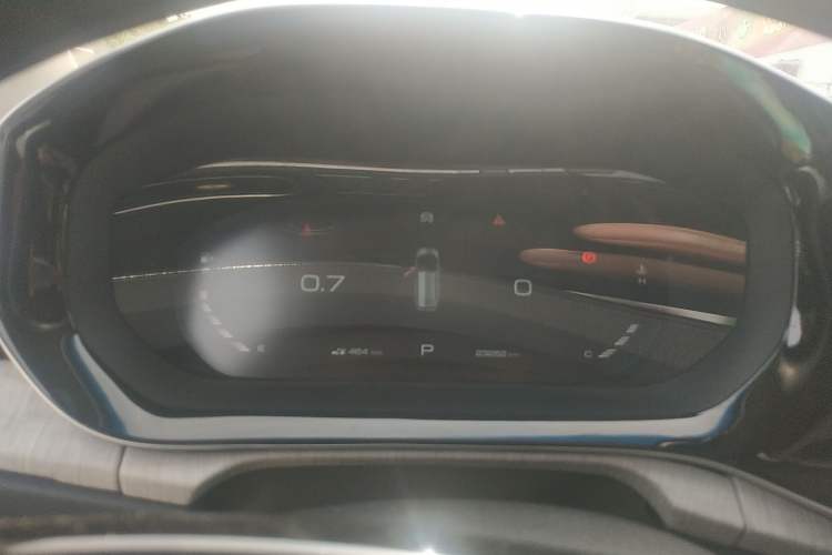 Used Baojun RM-5 2019 1.5T CVT 24-Hour Online Luxury Version 6 Seats Instrument Cluster