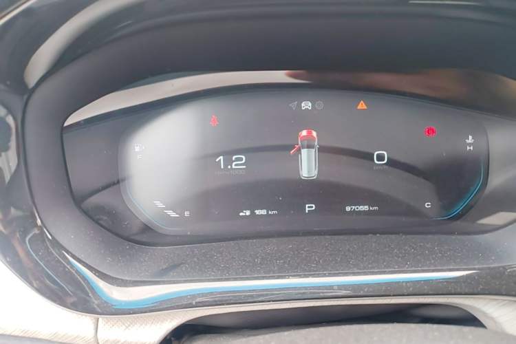 Used Baojun RM-5 2019 1.5T CVT 24-Hour Online Luxury Version 6 Seats Instrument Cluster