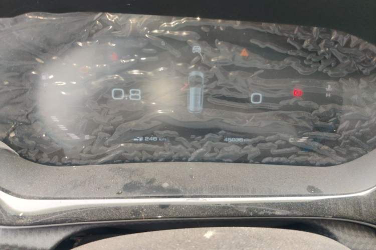 Used Baojun RM-5 2019 1.5L Manual Elite Edition with 24-hour Online Service 5 Seats Instrument Cluster