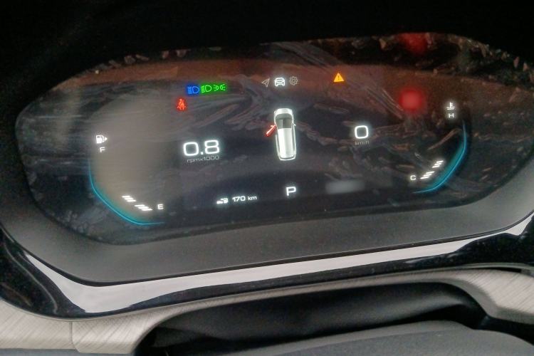 Used Baojun RM-5 2019 1.5T CVT 24-Hour Online Luxury Version 7 Seats Instrument Cluster