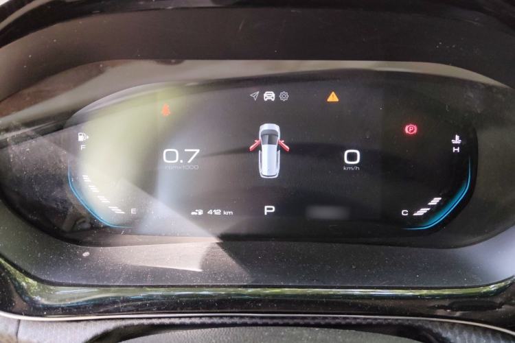 Used Baojun RM-5 2019 1.5T CVT Elite Version with 24-Hour Online Service 6 Seats Instrument Cluster