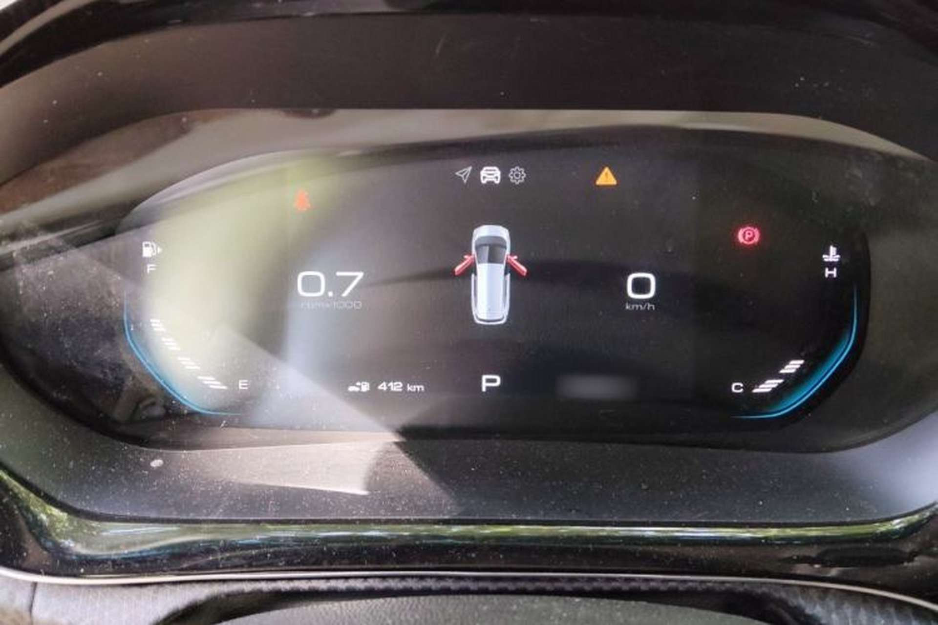 Used Baojun RM-5 2019 1.5T CVT Elite Version with 24-Hour Online Service 6 Seats Instrument Cluster