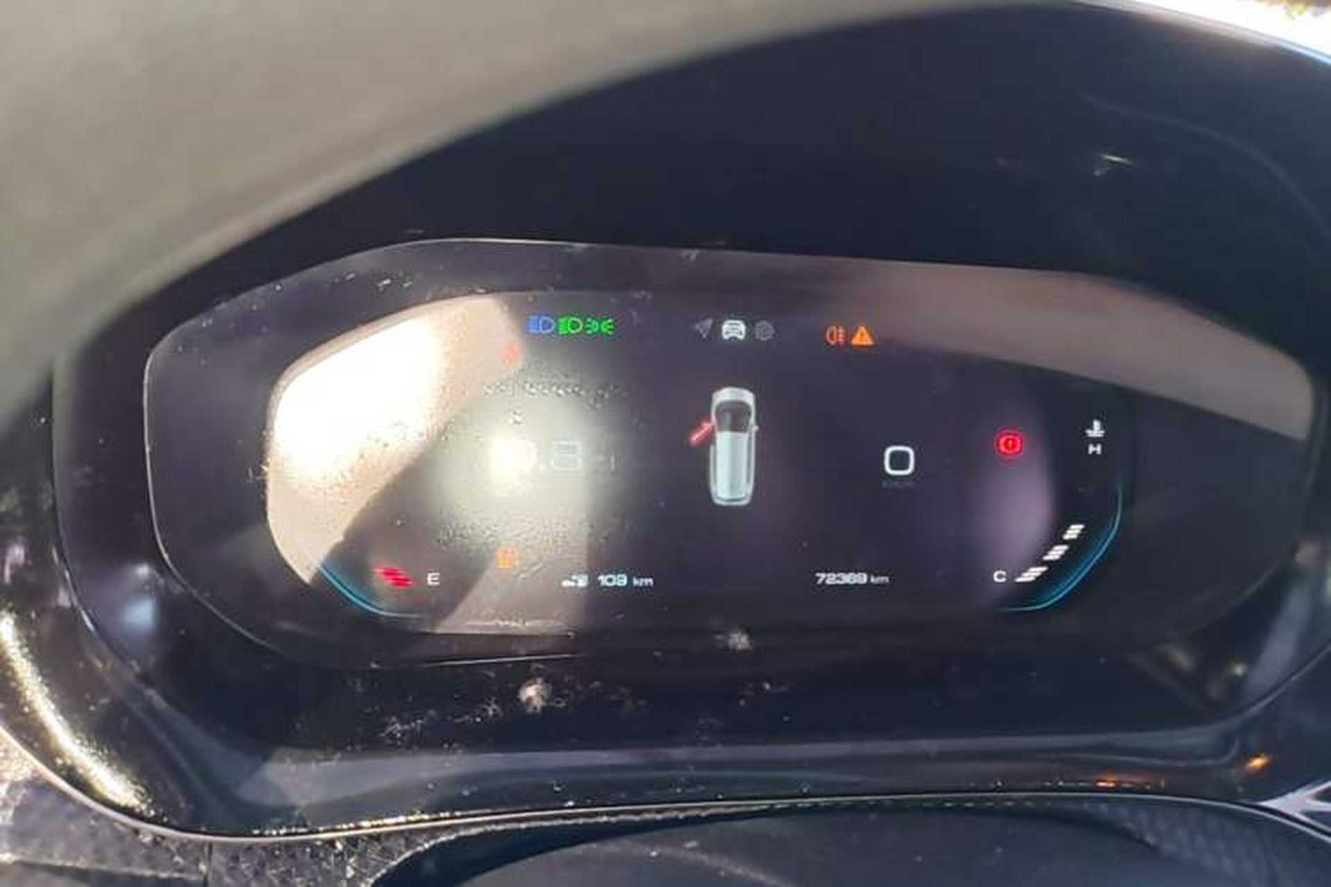 Used Baojun RM-5 2019 1.5L Manual Elite Edition with 24-hour Online Service 5 Seats Instrument Cluster