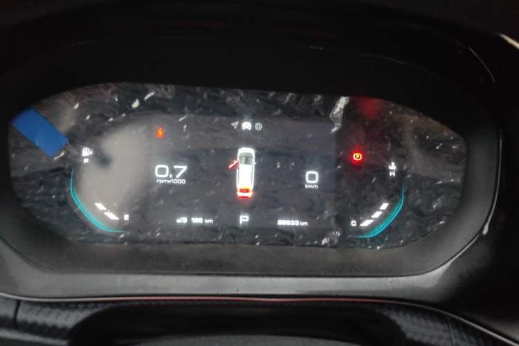 Used Baojun RM-5 2019 1.5T CVT Elite Version with 24-Hour Online Service 6 Seats Instrument Cluster