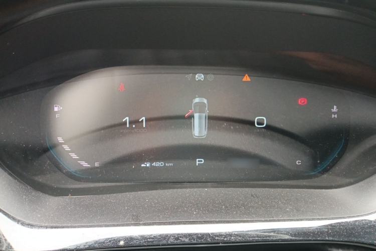 Used Baojun RM-5 2019 1.5T CVT Elite Version with 24-Hour Online Service 6 Seats Instrument Cluster