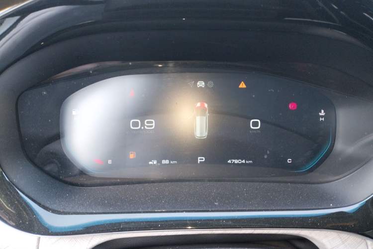 Used Baojun RM-5 2019 1.5T CVT 24-Hour Online Luxury Version 6 Seats Instrument Cluster