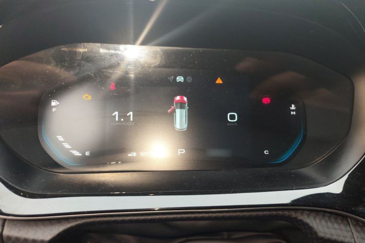 Used Baojun RM-5 2019 1.5T CVT Elite Version with 24-Hour Online Service 6 Seats Instrument Cluster