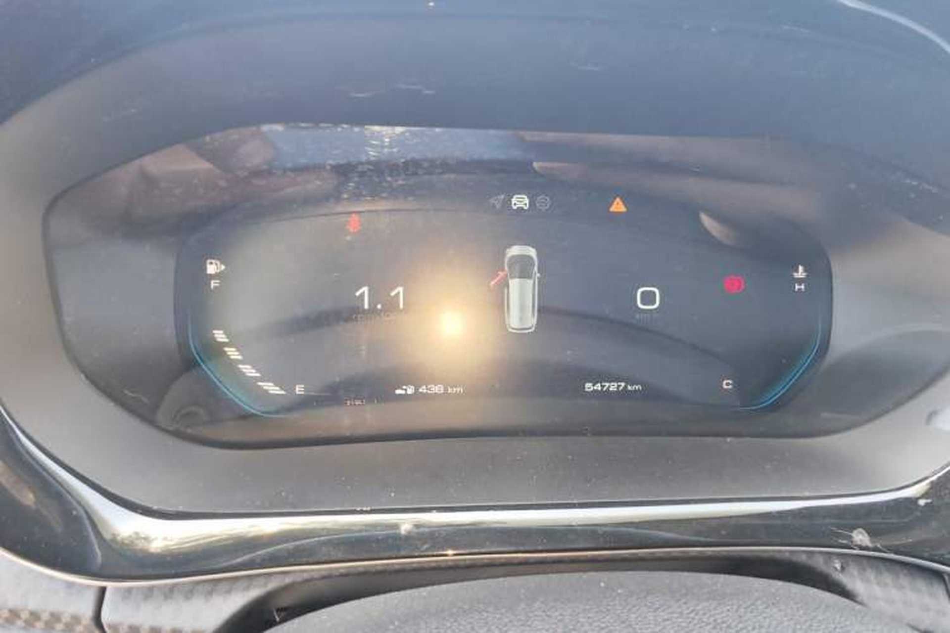 Used Baojun RM-5 2019 1.5T Manual Elite Version with 24-Hour Online Service 6 Seats Instrument Cluster