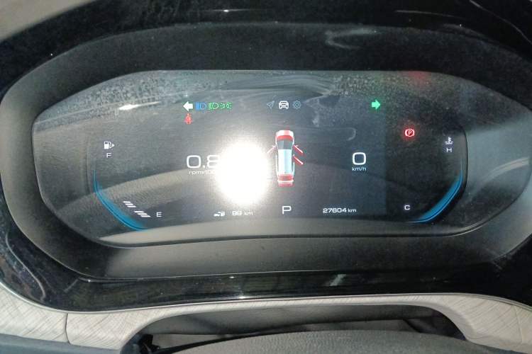Used Baojun RM-5 2019 1.5T CVT 24-Hour Online Luxury Version 7 Seats Instrument Cluster