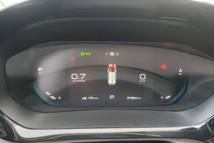 Used Baojun RM-5 2019 1.5T CVT 24-Hour Online Luxury Version 6 Seats Instrument Cluster