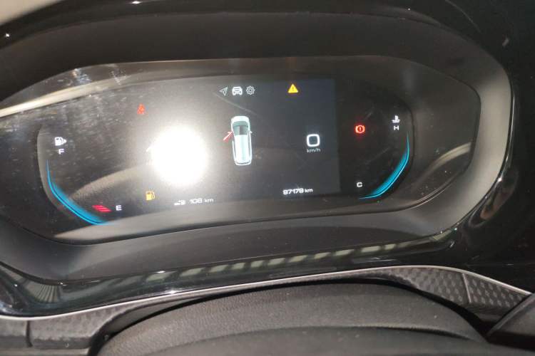 Used Baojun RM-5 2019 1.5T Manual Elite Version with 24-Hour Online Service 6 Seats Instrument Cluster