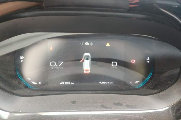 Used Baojun RM-5 2019 1.5T Manual Elite Version with 24-Hour Online Service 7 Seats Instrument Cluster
