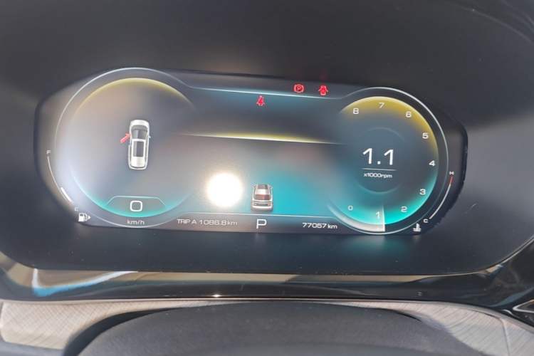 Used Baojun RM-5 2019 1.5T CVT 24-Hour Online Prestige Version 6 Seats Instrument Cluster