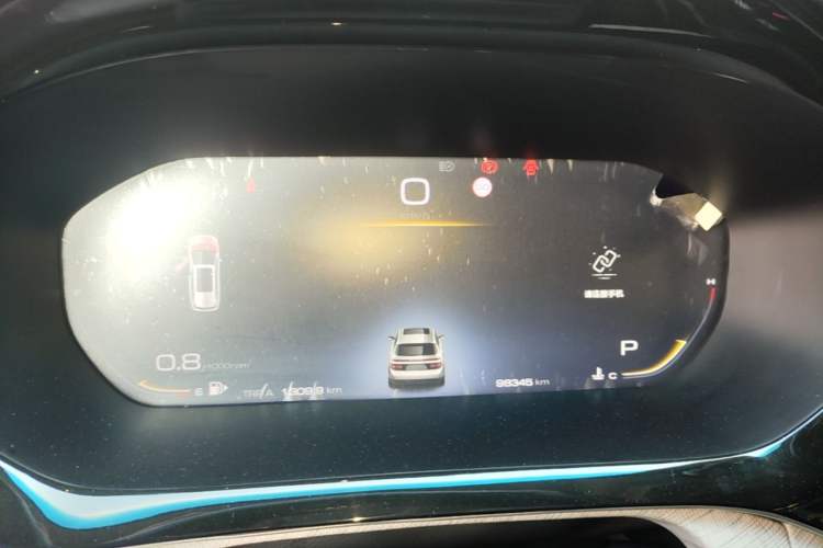 Used Baojun RM-5 2019 1.5T CVT 24-Hour Online Prestige Version 5 Seats Instrument Cluster