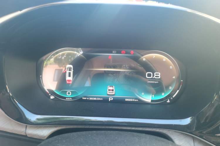 Used Baojun RM-5 2019 1.5T CVT 24-Hour Online Prestige Version 6 Seats Instrument Cluster