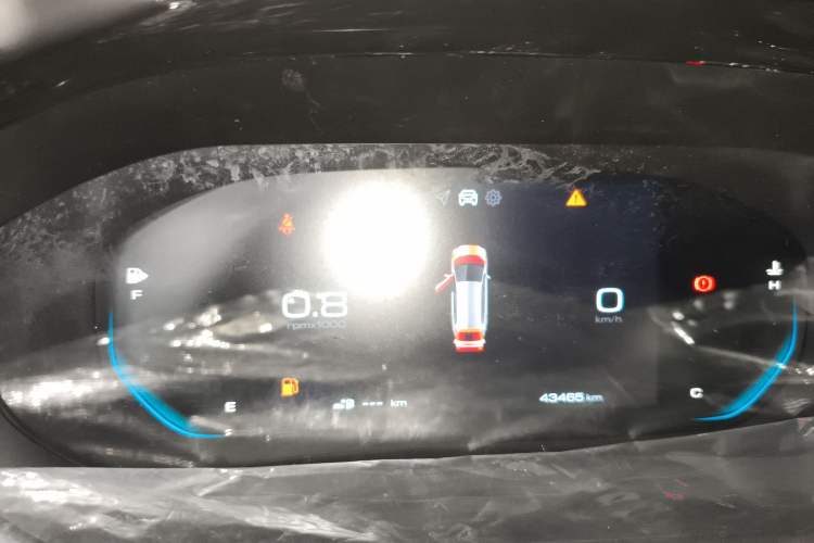 Used Baojun RM-5 2019 1.5T Manual Elite Version with 24-Hour Online Service 6 Seats Instrument Cluster