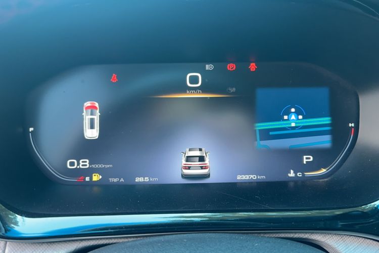 Used Baojun RM-5 2019 1.5T CVT 24-Hour Online Prestige Version 6 Seats Instrument Cluster