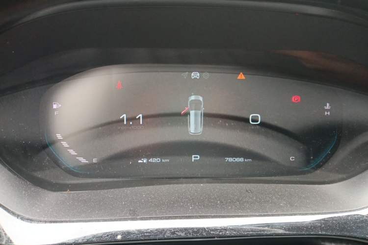Used Baojun RM-5 2019 1.5T CVT Elite Version with 24-Hour Online Service 6 Seats Instrument Cluster