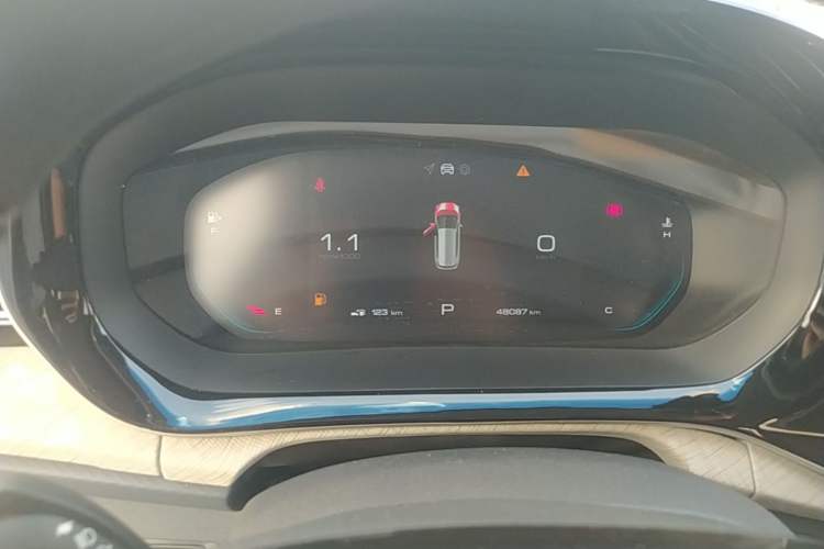 Used Baojun RM-5 2019 1.5T CVT 24-Hour Online Luxury Version 5 Seats Instrument Cluster