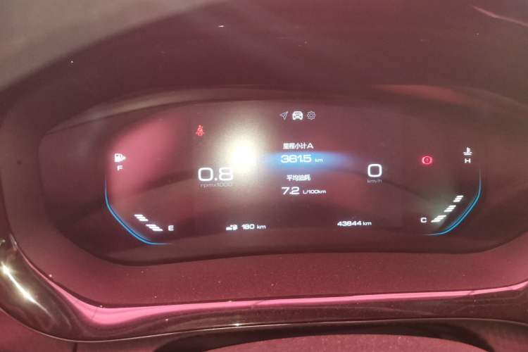 Used Baojun RM-5 2019 1.5T Manual Elite Version with 24-Hour Online Service 6 Seats Instrument Cluster