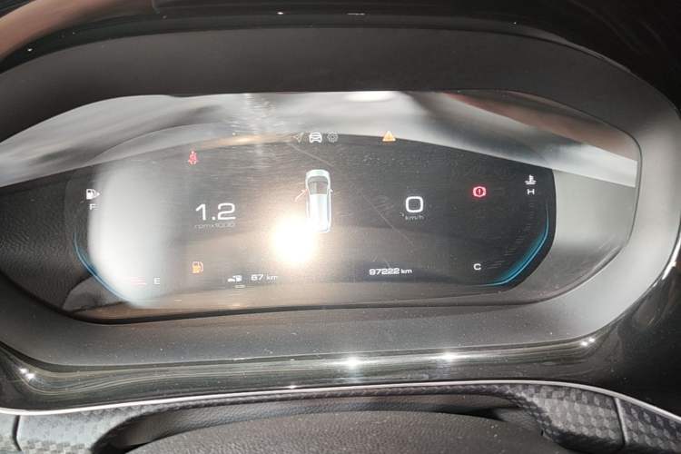Used Baojun RM-5 2019 1.5T Manual Elite Version with 24-Hour Online Service 6 Seats Instrument Cluster