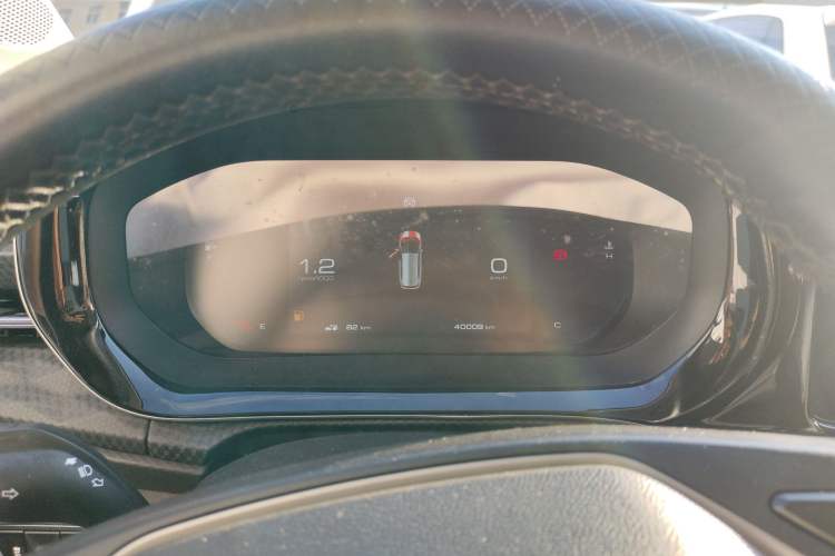 Used Baojun RM-5 2019 1.5T Manual Elite Version with 24-Hour Online Service 7 Seats Instrument Cluster