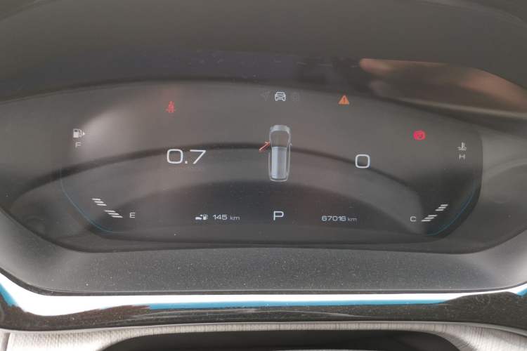 Used Baojun RM-5 2019 1.5T CVT 24-Hour Online Luxury Version 6 Seats Instrument Cluster
