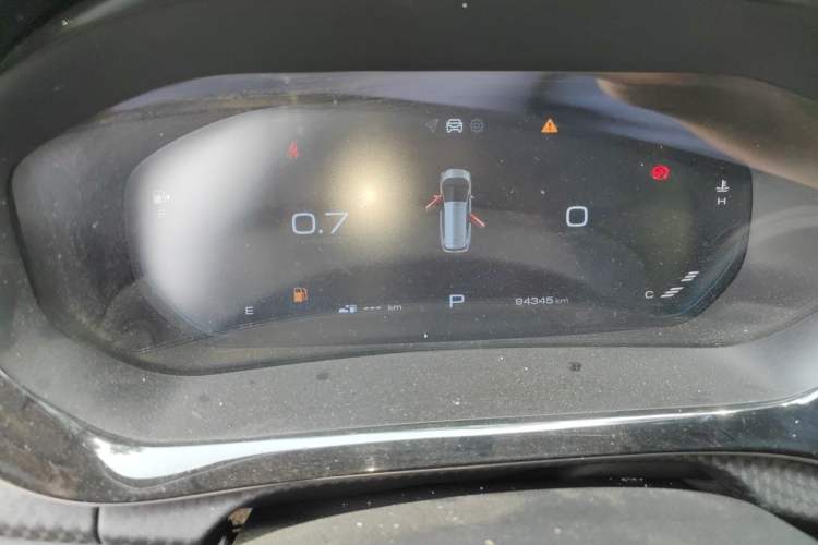 Used Baojun RM-5 2019 1.5T CVT Elite Version with 24-Hour Online Service 6 Seats Instrument Cluster