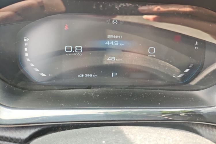 Used Baojun RM-5 2019 1.5L CVT Elite Version with 24-hour Online Service 6 Seats Instrument Cluster